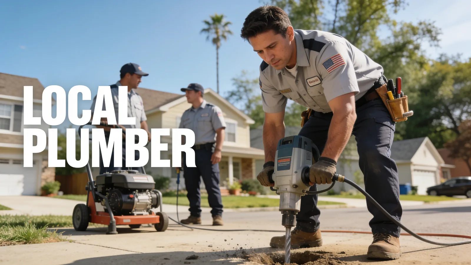 Plumber in Pomona, CA near me